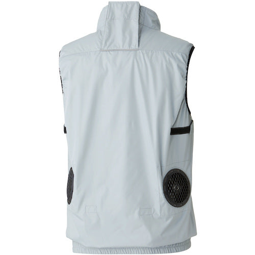 桑和　ファン付きベスト　１９３０９　ＥＦコンプリートセット　ブルー　Ｍ　19309-8-M　1 Ｓ