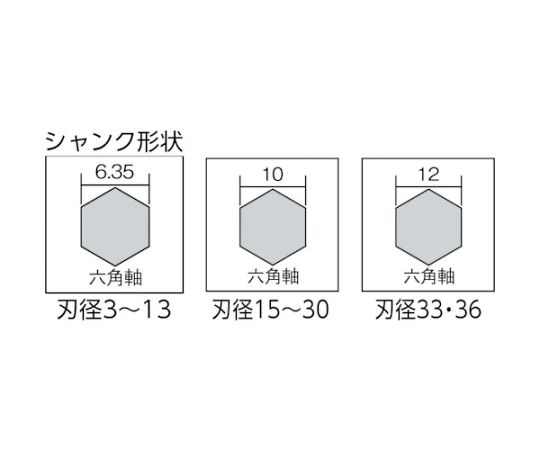 겸용 비트 30.0 6-300 1개