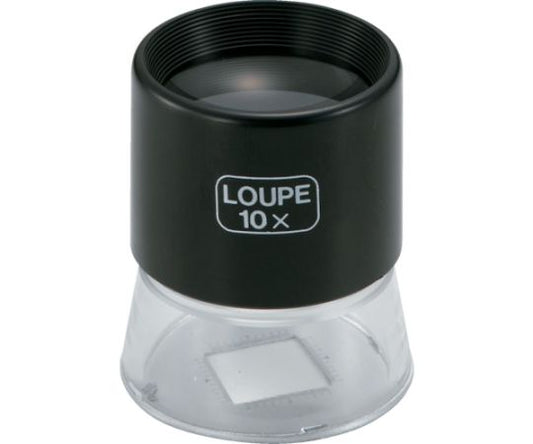 Scale magnifier with scale, 10x, Φ35X43, TL-SL10K, 1 piece