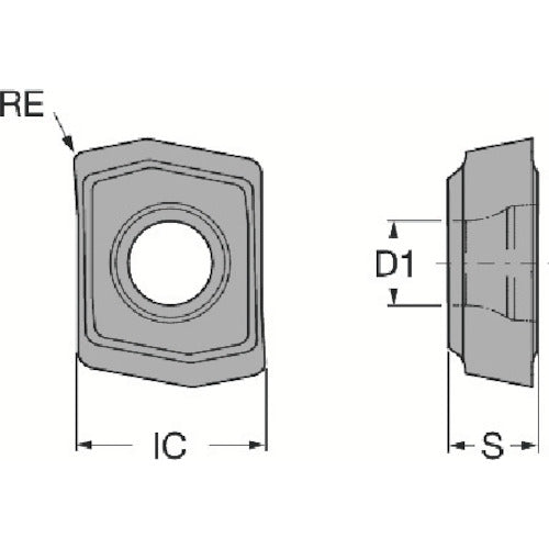 샌드빅 드릴링 가공용 칩 슈퍼 U 드릴(365) 2044 880-01 02 W04H-P-MS 10개