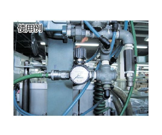 Regulator, compact type, aperture 1/4, TP-3R21GB-8, 1 piece