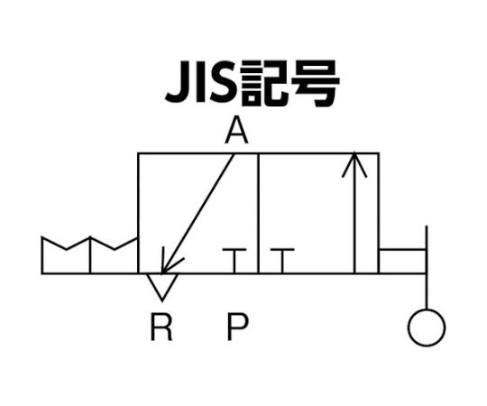 ハンドバルブ ユニオンストレート3方弁チューブ6出力6　HV6-6 1個