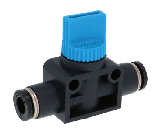 ハンドバルブ ユニオンストレート 2方弁タイプ　HV6-6-2 1個