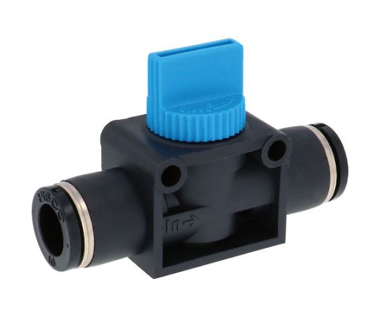 ハンドバルブ ユニオンストレート 2方弁タイプ　HV10-10-2 1個