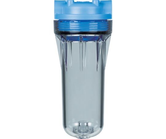 Filter housing " " Transparent 250mm 1 piece O-ring: EPDM NFH-A-10-E 1 unit