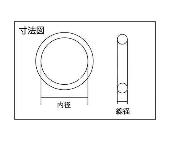 Oリング　1AP-9　（10個入）　1A-P9 1袋(10個入)