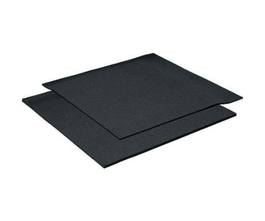 Urethane foam sheet, sound absorbing sheet, black, 10 x 1000 x 1000, F2-10, 1 sheet