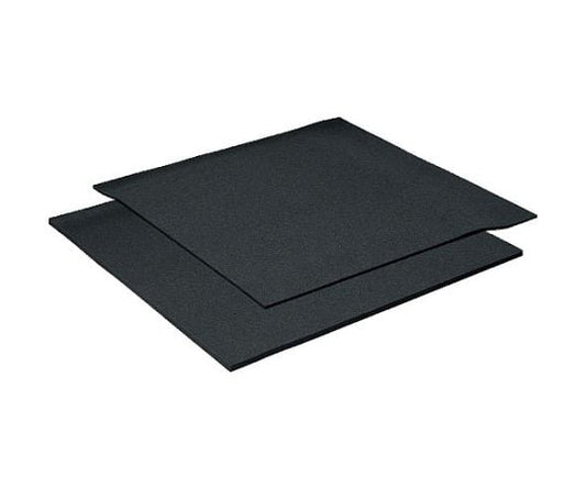 Urethane foam sheet, sound absorbing sheet, black, 10 x 1000 x 1000, F2-10, 1 sheet