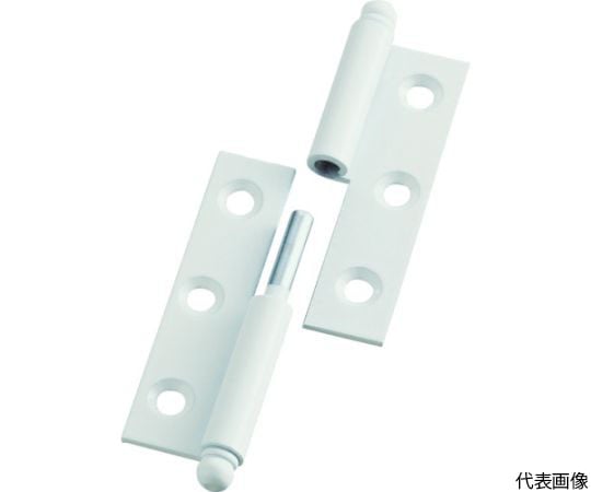 スチール製抜き差し蝶番　右用　（1組（袋）=2個入）　225-7043R 1組(2個入)