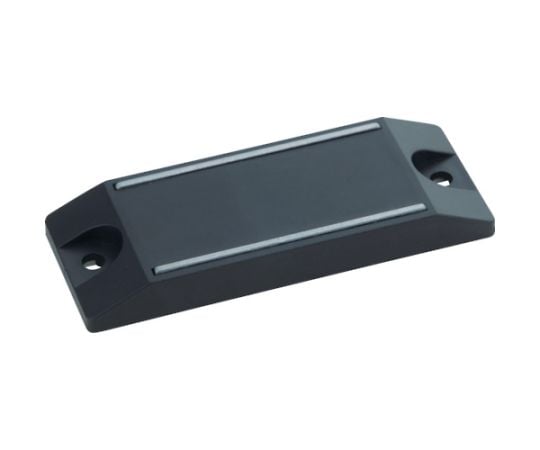 マグネットキャッチ　樹脂製・平型　TSM-130-BK 1個