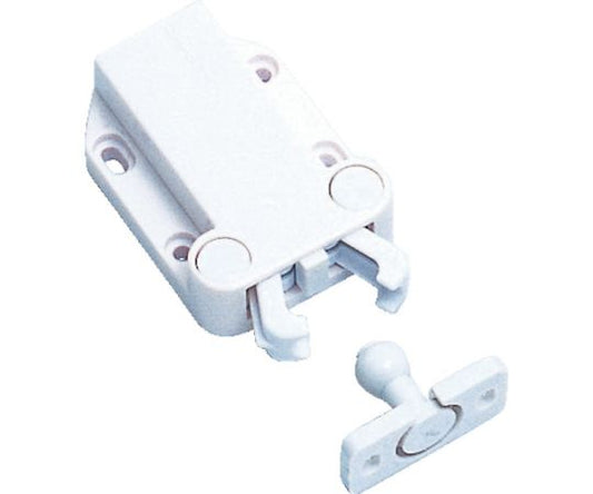 （140058065）MC-37F-WHプッシュラッチ　MC-37F-WH 1セット