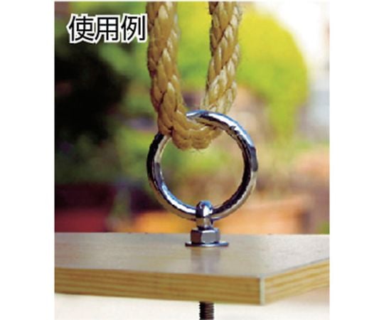 Round bolt, stainless steel, 3mm (1 piece = 1 bag) TMB-3M 1 piece