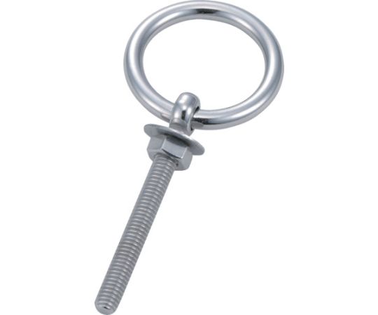 Round bolt, stainless steel, 3mm (1 piece = 1 bag) TMB-3M 1 piece