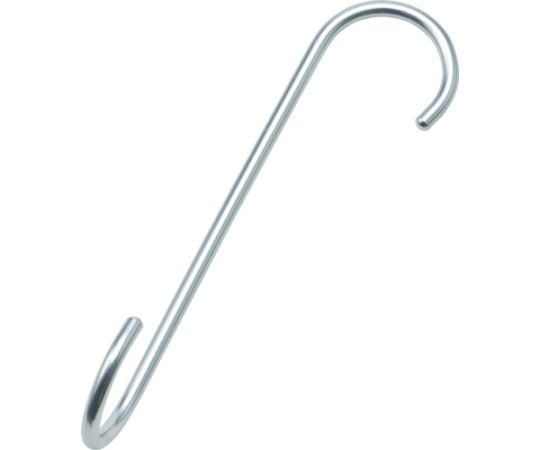 팬시 S 후크 트위스트(실버) 전체 길이 200mm A-991 1개