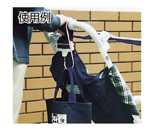 팬시 S 후크 트위스트(브라운) 전장 200 mm A-1042 1개