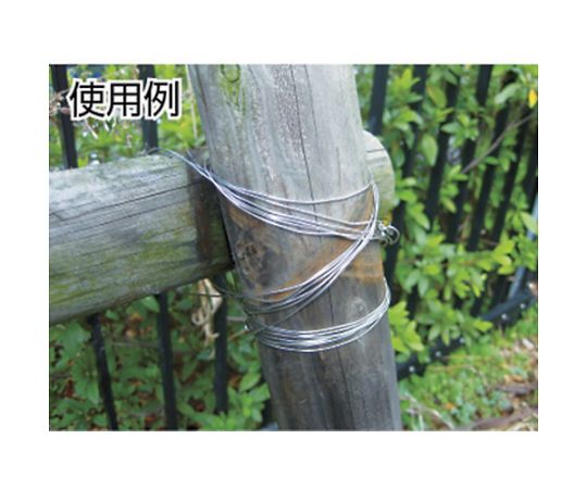 ステンレス針金 小巻タイプ #24 線径0.55mmX7m　TSWS-055 1巻