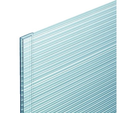 ジョイント用ポリカジョイナー コ型 差し込み幅4.1×1820mm　KTP-1820K 1本