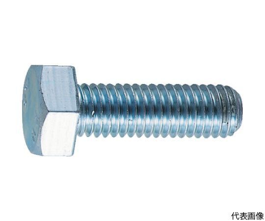 六角ボルト ユニクロ 全ネジ M12×70 8本入　B22-1270 1パック(8本入)