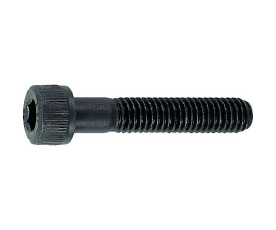 Hexagon socket bolt, black dyed, half thread, size M8 x 40, 27 pieces, B30-0840, 1 pack (27 pieces)