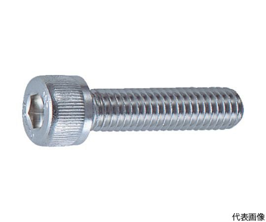 Hexagon socket bolt, stainless steel full thread, M3 x 16, 50 pieces, B44-0316, 1 pack (50 pieces)