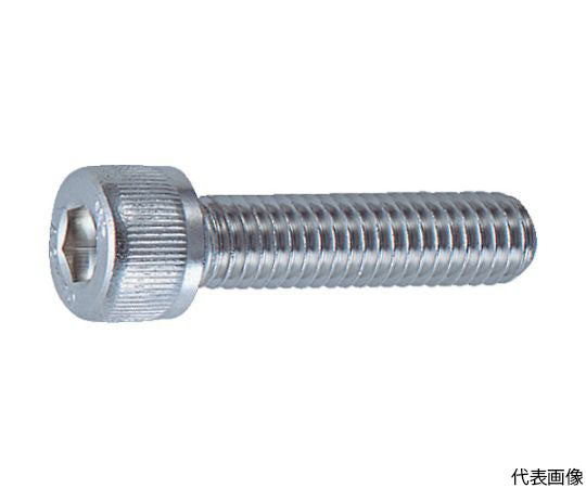 Hexagon socket bolt, stainless steel full thread, M6 x 10, 35 pieces, B44-0610, 1 pack (35 pieces)
