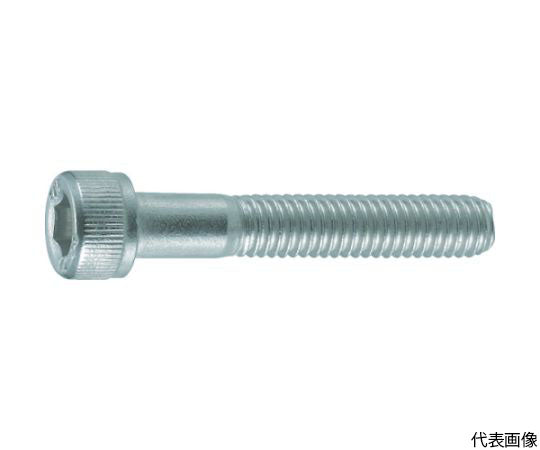 Hexagon socket bolt, stainless steel half screw, size M8 x 40, 9 pieces, B44-0840, 1 pack (9 pieces)