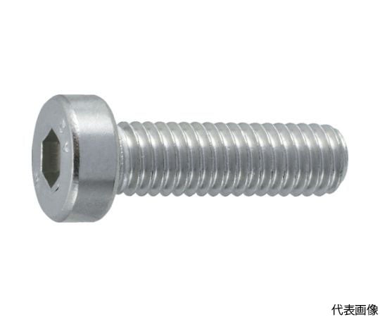 低頭六角穴付ボルト ステンレス全ネジ M4×20 10本入　B089-0420 1パック(10本入)