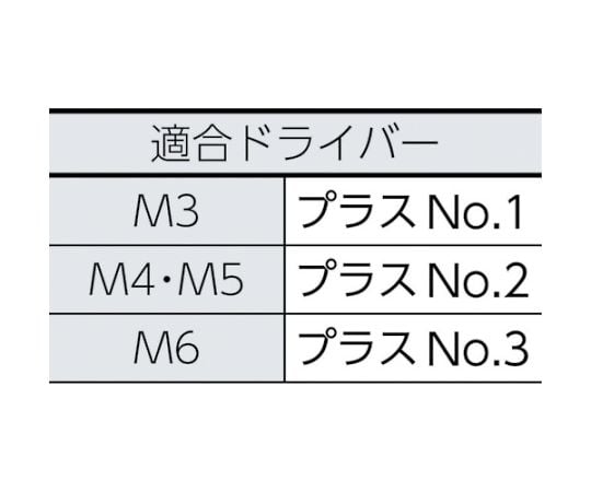トラス頭小ねじ ステンレス 全ネジ M3×10 180本入　B52-0310 1パック(180本入)