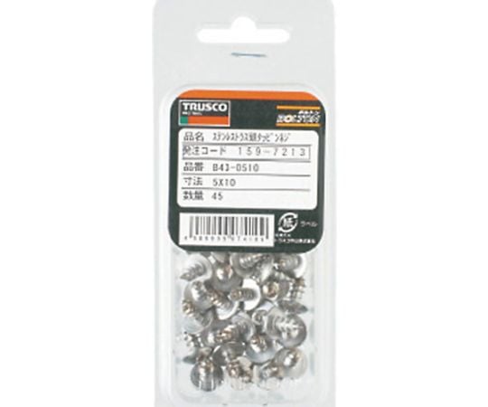 トラス頭タッピングねじ 1種A ステンレス M4×30 40本入　B43-0430 1パック(40本入)