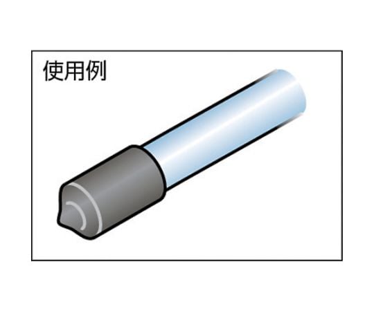 保護キャップ 丸 （100個入） 黒　HLDP120-B 1袋(100個入)