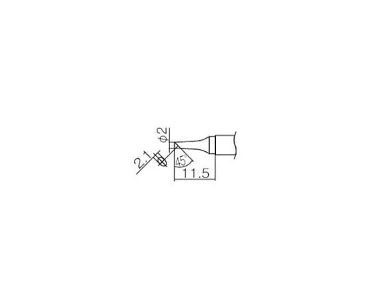 こて先　2BC型　T12-BC2 1本