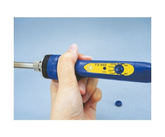 HAKKO FX-600 100V 2-pole grounded plug FX600-01 1 piece