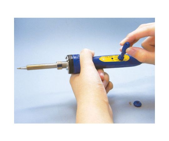 HAKKO FX-600 100V 2-pole grounded plug FX600-01 1 piece