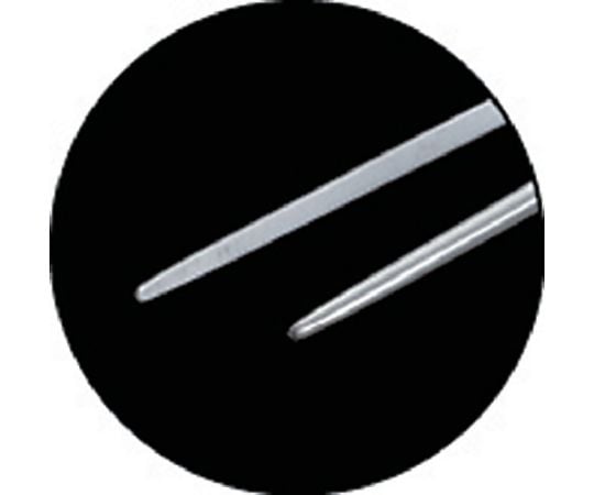 高精度ステンレス製ピンセット　170mm　ルーチェ型　TSP-81 1本