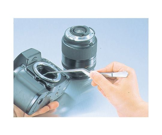 高精度ステンレス製ピンセット　170mm　ルーチェ型　TSP-81 1本