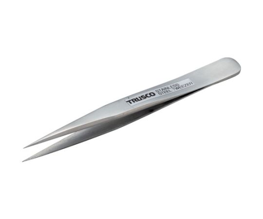 高精度ステンレス製ピンセット　110mm　先細小型　TSP-73 1本