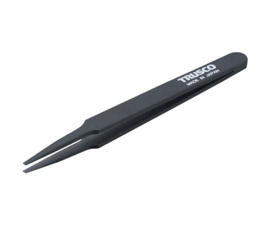 プラスチック製ピンセット　120mm　先丸型　TPP-231 1本