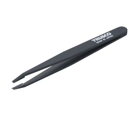 プラスチック製ピンセット　120mm　先平細型　TPP-233 1本