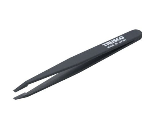 プラスチック製ピンセット　120mm　先平細型　TPP-233 1本