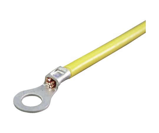 Bare crimp terminal round φ5.3 length 20.0 (25 pieces) T-R3.5-5S 1 pack (25 pieces)