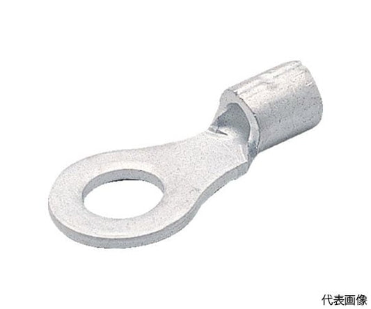 Bare crimp terminal round φ5.3 length 20.0 (25 pieces) T-R3.5-5S 1 pack (25 pieces)