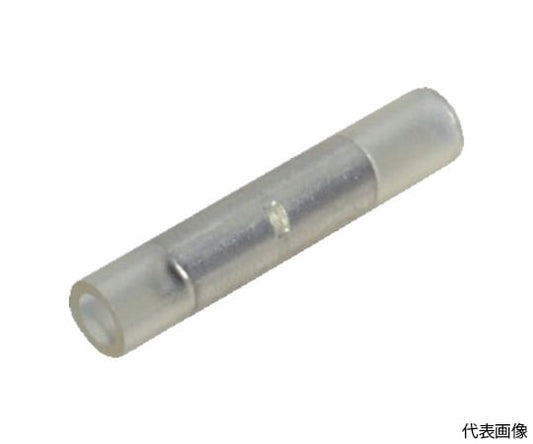 Insulated crimp sleeve stranded wire 1.04 to 2.63 mm 2B type 20 pieces T-TGVB-2 1 pack (20 pieces)