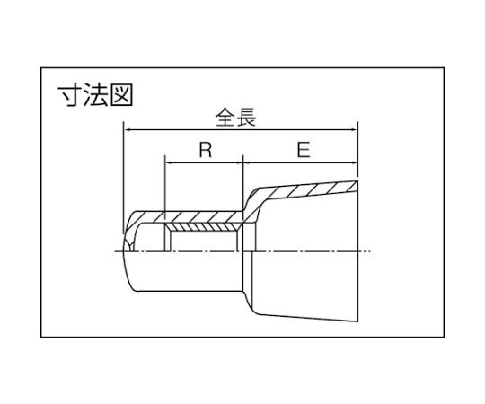 閉端接続子　100個入り　CE-2 1袋(100個入)