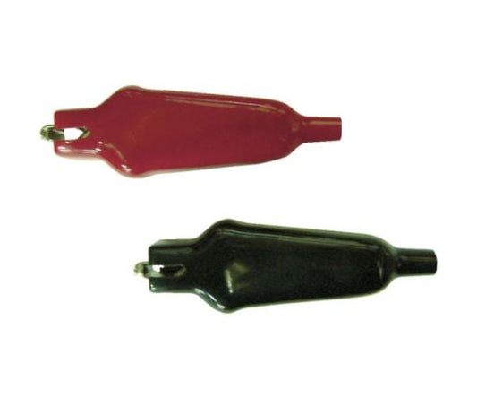 Battery clip C-531S, rated at 30A, 1 red and 1 black, C-531S-R/B, 1 piece/set