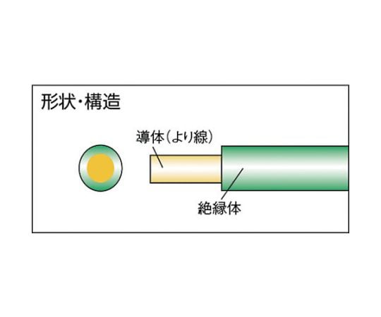 アースコード　VSFコード　10m　SF-10CS 1巻