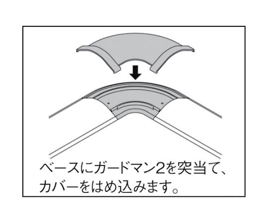 Guardman 2R No. 5 1m Milky White GR5103 1 piece