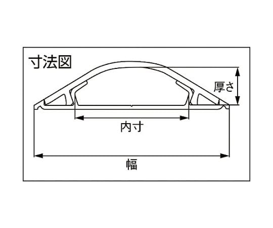 Guardman 2R No. 5 1m Milky White GR5103 1 piece