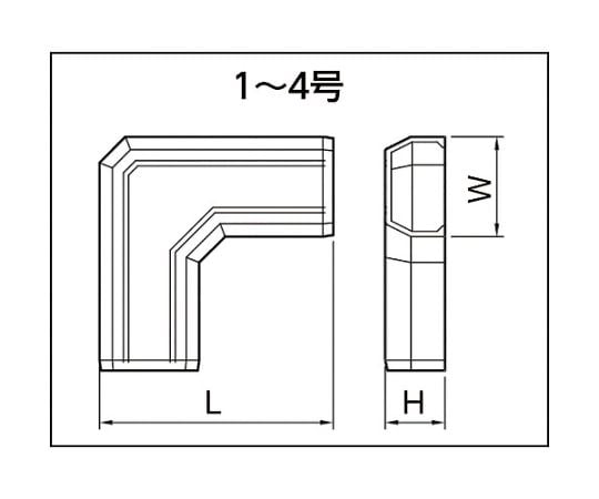 New F-Mall Accessory Magari No. 1 White SFMM12 1 piece
