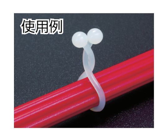 Twist Clip (100 pieces) TCR-20T 1 bag (100 pieces)