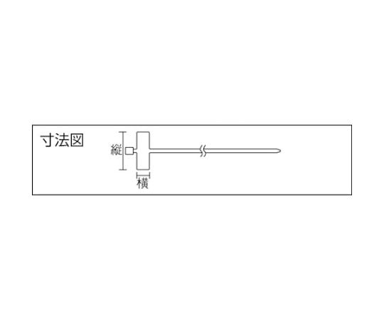 マーキングタイ　長さ110mm　（100本入）　TRMCD-110 1袋(100本入)